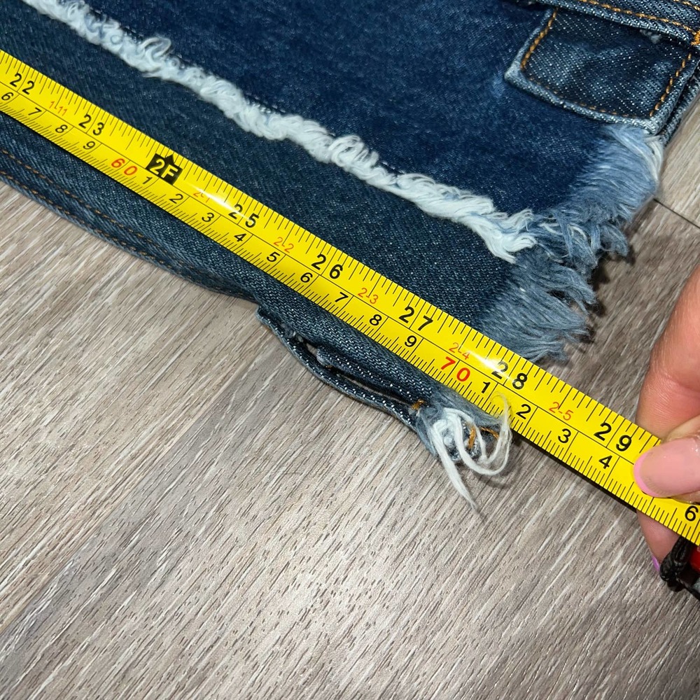 Patchwork Denim Jeans - image 3